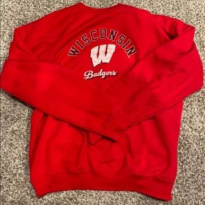 Vintage Wisconsin Badgers Sweatshirt